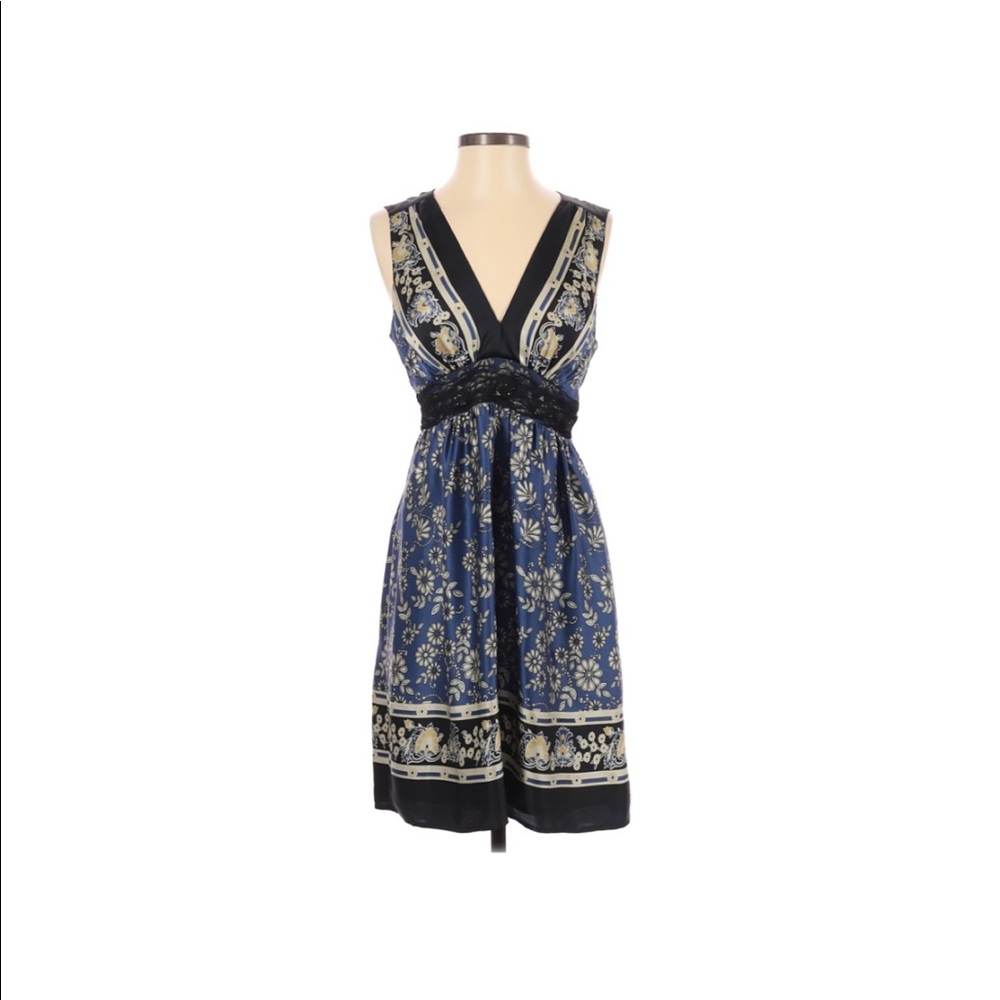 Single Dress 100% silk